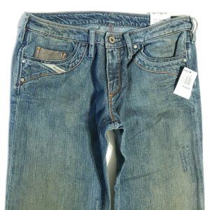 NWT Diesel KYCUT STRAIGHT Faded Jeans 29